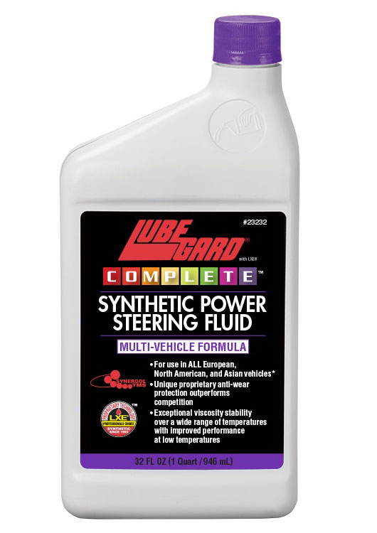 COMPLETE SYNTHETIC^POWER STEERING^946ml