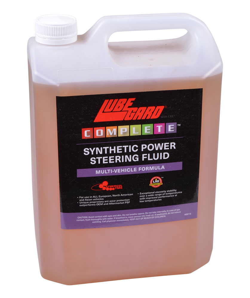 COMPLETE SYNTHETIC POWER STEERING 5L